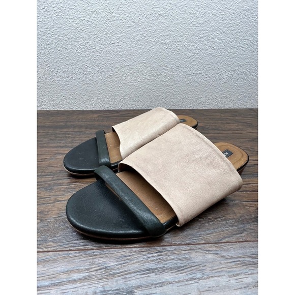 Alberto Forman Italian Leather Women's Slide Sandals Size 37.5 US 7 7.5 - Picture 6 of 8